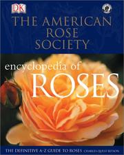 Cover of: American Rose Society Encyclopedia of Roses