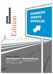 Cover of: Wertebasierte Markenführung by 