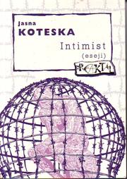 Cover of: Intimist