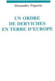 Cover of: Un ordre de derviches en terre d'Europe: la Rifâʻiyya