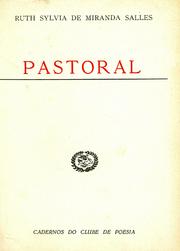 Cover of: Pastoral by Ruth Sylvia de Miranda Salles