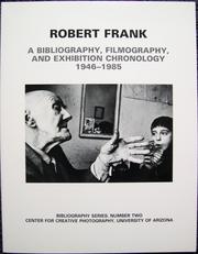 Robert Frank by Stuart Alexander