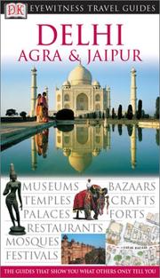 Cover of: Dehli, Agra & Jaipur by Kate Poole