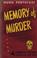 Cover of: Memory of Murder