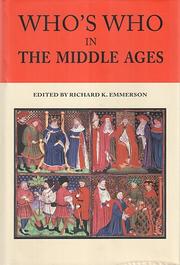 Cover of: Who's Who in the Middle Ages