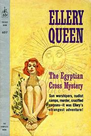 Cover of: The Egyptian Cross Mystery by Ellery Queen