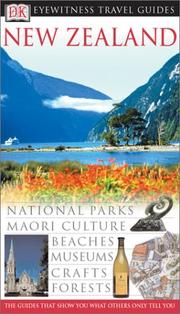 Cover of: New Zealand (Eyewitness Travel Guides)