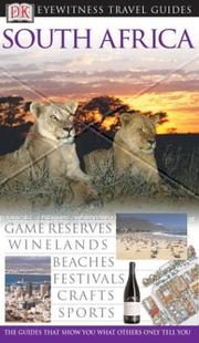 Cover of: South Africa (Eyewitness Travel Guides) by Kate Poole, Kate Poole