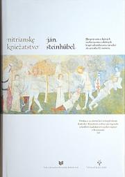 Cover of: Nitrianské kniežatstvo by Ján Steinhübel
