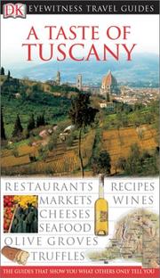 Cover of: A Taste of Tuscany by Sylvia Tombesi-Walton