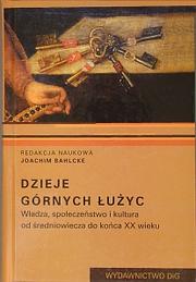 Dzieje Górnych Łużyc cover