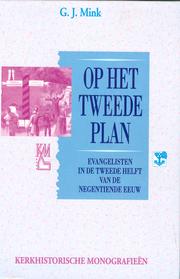 Op het tweede plan by G. J. Mink