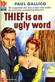 Cover of: Thief Is an Ugly Word