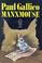 Cover of: Manxmouse