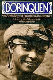 Cover of: Borinquen: An Anthology of Puerto Rican Literature