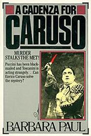 Cover of: A Cadenza for Caruso by Barbara Paul