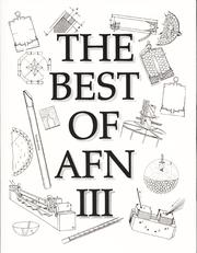 Cover of: The Best of AFN III