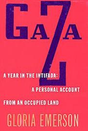 Cover of: Gaza by Gloria Emerson