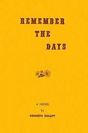 Cover of: Remember the Days: A Novel