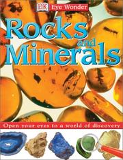 Cover of: Rocks and Minerals (Eye Wonder) by DK Publishing