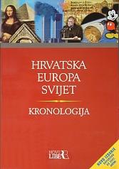 Cover of: Hrvatska, Europa, svijet: kronologija