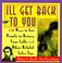 Cover of: I'll Get Back to You