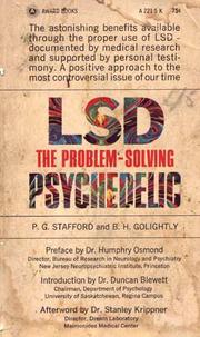 Cover of: LSD: The Problem-Solving Psychedelic
