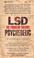 Cover of: LSD