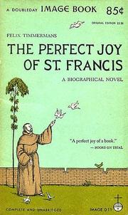 Cover of: Perfect Joy of St. Francis