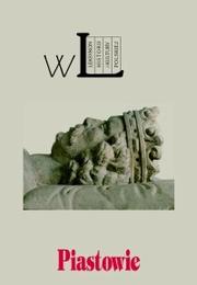 Cover of: Piastowie--leksykon biograficzny