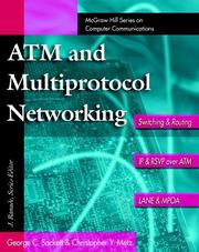 Cover of: ATM and multiprotocol networking