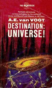 Cover of: Destination: Universe! by A. E. van Vogt, A. E. van Vogt