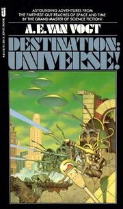 Cover of: Destination: Universe! by A. E. van Vogt, A. E. van Vogt