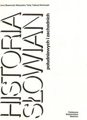 Cover of: Historia Słowian południowych i zachodnich