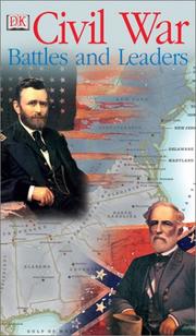 Cover of: Civil War Battles and Leaders | DK Publishing