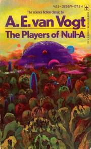 Cover of: The Players of Null-A by A. E. van Vogt