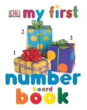 Cover of: My First Number Board Book