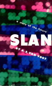 Cover of: Slan by A. E. van Vogt