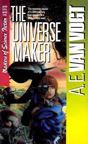 Cover of: The Universe Maker by A. E. van Vogt