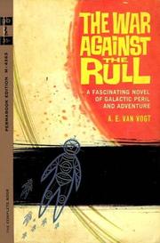 Cover of: The War Against the Rull by A. E. van Vogt