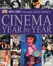 Cover of: Cinema: year by year, 1894-2003