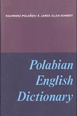 Cover of: Polabian-English dictionary