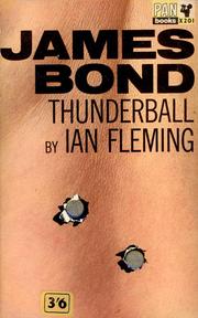 Cover of: Thunderball by Ian Fleming