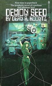 Cover of: Demon Seed by Dean Koontz, Edward Gorman