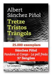 Cover of: Tretze Tristos Tràngols by Albert Sánchez Piñol