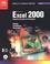 Cover of: Microsoft Excel 2000
