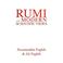 Cover of: RUMI AND MODERN SCIENTIFIC VIEWS