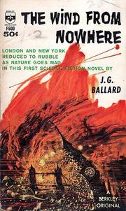 Cover of: The Wind from Nowhere by J. G. Ballard