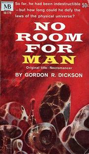 Cover of: No Room for Man