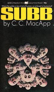 Cover of: Subb by C. C. MacApp